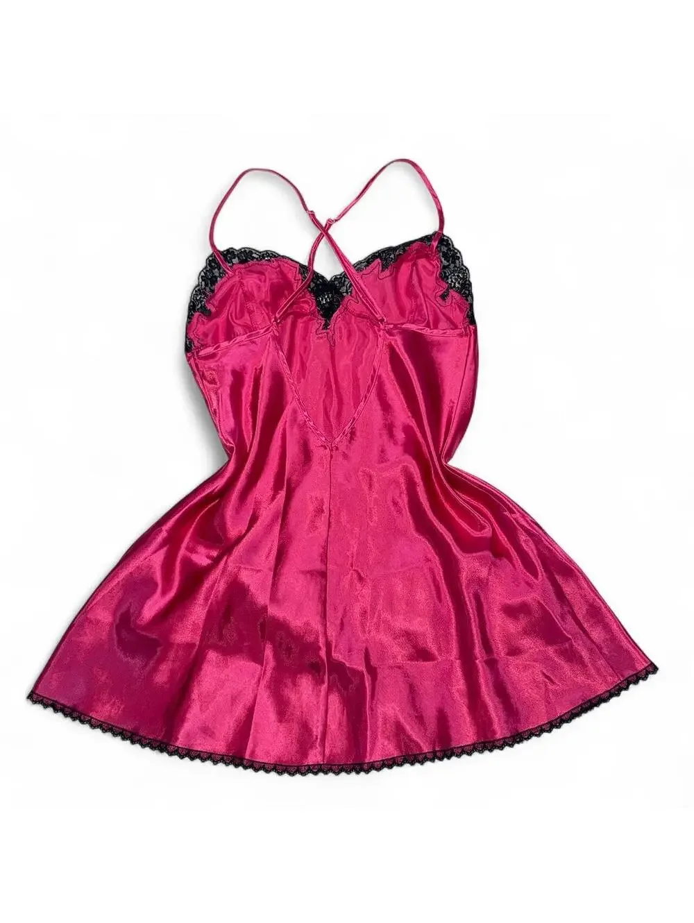 Fredericks of Hollywood hot pink